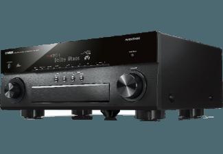 YAMAHA RX-A850 AV Receiver (7 Kanäle, 115 Watt pro Kanal, Schwarz)