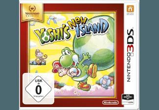 Yoshi's New Island (Nintendo Selects) [Nintendo 3DS], Yoshi's, New, Island, Nintendo, Selects, , Nintendo, 3DS,