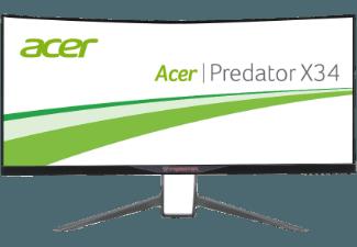 ACER Predator X34BMIPHZ 34 Zoll 2K UltraWide QHD Monitor, ACER, Predator, X34BMIPHZ, 34, Zoll, 2K, UltraWide, QHD, Monitor