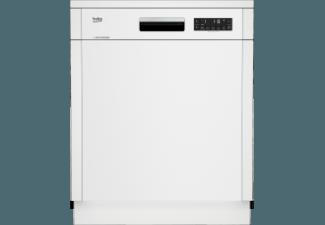 BEKO DSN 6634 W 1 Geschirrspüler (A  , 598 mm breit, 44 dB (A), Weiß)