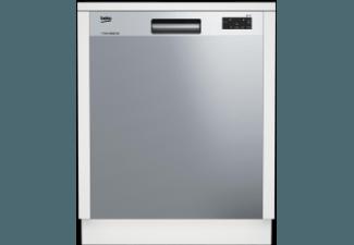 BEKO DUN 16330 X Geschirrspüler (A   , 598 mm breit, 46 dB (A), Edelstahl)