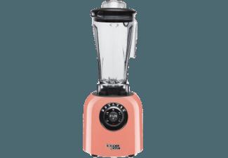 BIANCO Originale Swarovski Edition Hochleistungsmixer Pink (1680 Watt, 2 Liter/Jahr)