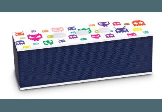 BIGBEN BT01 Bluetooth Lautsprecher Blau/Weiß