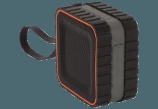 BIGBEN BT07 Bluetooth Lautsprecher Schwarz/Orange, BIGBEN, BT07, Bluetooth, Lautsprecher, Schwarz/Orange