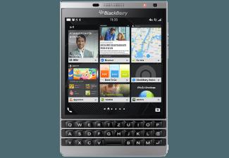 BLACKBERRY Passport Silver Edition 32 GB Schwarz/Silber