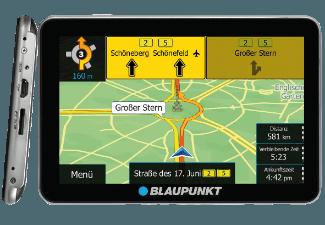 BLAUPUNKT TravelPilot 43 EU AMW PKW; PKW mit Anhänger; Transporter; Fußgänger Gesamteuropa inkl. Russland