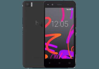 BQ Aquaris M4.5 16 GB Schwarz Dual SIM