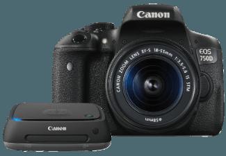 CANON EOS 750D   CS 100 Connect Station Spiegelreflexkamera 24.2 Megapixel mit Objektiv 18-55 mm f/3.5-5.6, 7.7 cm Display   Touchscreen, CANON, EOS, 750D, , CS, 100, Connect, Station, Spiegelreflexkamera, 24.2, Megapixel, Objektiv, 18-55, mm, f/3.5-5.6, 7.7, cm, Display, , Touchscreen