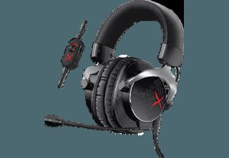 CREATIVE 70GH031000000 Sound BlasterX H5 Gaming Headset Schwarz, CREATIVE, 70GH031000000, Sound, BlasterX, H5, Gaming, Headset, Schwarz