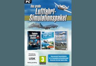 Das große Luftfahrt-Simulationspaket [PC], Das, große, Luftfahrt-Simulationspaket, PC,