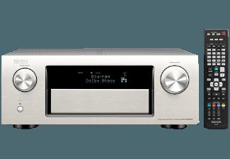 DENON AVR-X6200W AV-Receiver (13 Kanäle, 205 Watt pro Kanal, Silber), DENON, AVR-X6200W, AV-Receiver, 13, Kanäle, 205, Watt, pro, Kanal, Silber,