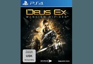 Deus Ex - Mankind Divided (Day One Steel-Edition) [PlayStation 4], Deus, Ex, Mankind, Divided, Day, One, Steel-Edition, , PlayStation, 4,