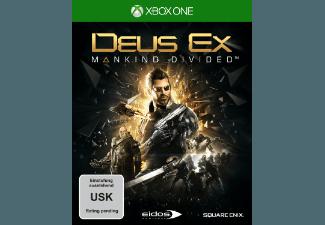 Deus Ex - Mankind Divided (Day One Steel-Edition) [Xbox One], Deus, Ex, Mankind, Divided, Day, One, Steel-Edition, , Xbox, One,