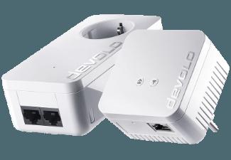 DEVOLO dLAN® 550 WiFi Starter Kit Powerline, DEVOLO, dLAN®, 550, WiFi, Starter, Kit, Powerline