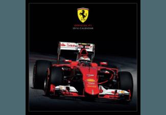 Ferrari Formel 1 - Kalender 2016 (30x30)