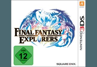 Final Fantasy Explorers [Nintendo 3DS]
