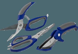 GENIUS 27008 3-tlg. Scheren-Set, GENIUS, 27008, 3-tlg., Scheren-Set