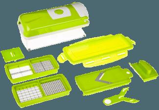 GENIUS 33594 Nicer Dicer Plus Kompakt 7-tlg. Reibe, GENIUS, 33594, Nicer, Dicer, Plus, Kompakt, 7-tlg., Reibe