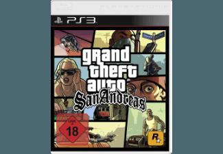 Grand Theft Auto - San Andreas [PlayStation 3]