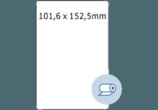 HERMA 58300 Thermodirektetiketten 101.6x152.5 mm  1000 St.