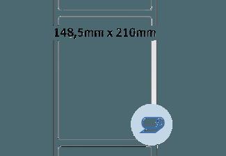 HERMA 58310 Thermodirektetiketten 100x100 mm  1500 St.