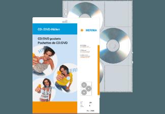HERMA 7685 CD/DVD-Hüllen 306.5x233 mm  5 St.