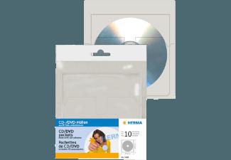 HERMA 7688 CD/DVD-Hüllen 129x130 mm  10 St.