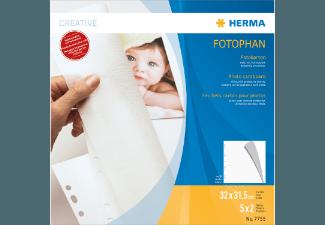 HERMA 7755 Fotokarton 320x315 mm  5 St.