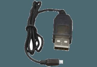 JAMARA 032040 USB-Ladekabel Schwarz