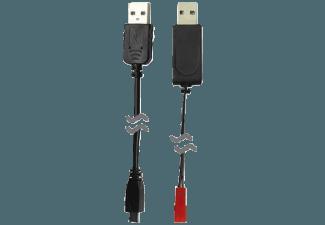 JAMARA 038068 Q-Drohne BEC USB-Ladekabel Schwarz