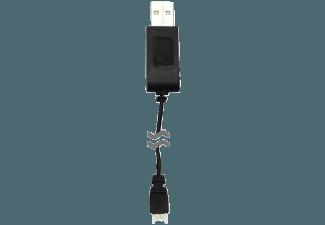 JAMARA 038640 Camostro USB-Ladekabel Schwarz