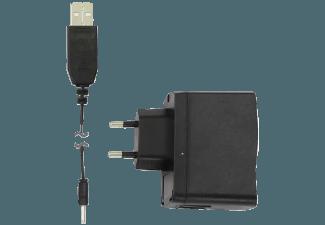 JAMARA 038713 E-Rix 150 USB-Ladekabel Schwarz