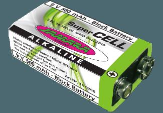 JAMARA 140260 Alkaline Supercell 9 Volt Block Batterie Grün