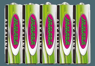 JAMARA 140265 Alkaline Supercell AA VE5 1.5 Volt Batterie Grün