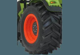 JAMARA 403748 Claas Axion 850 Ersatzräder hinten 1:16 Schwarz