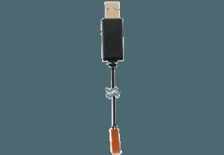 JAMARA 423011 Loky Display USB-Ladekabel Schwarz