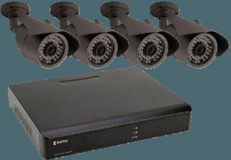 KÖNIG SAS-SETNVR10 Überwachungsvideorekorder