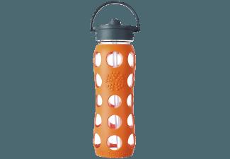 LIFEFACTORY 15011 Trinkflasche Orange