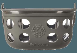 LIFEFACTORY 15083 Vorratsdose Graphite, LIFEFACTORY, 15083, Vorratsdose, Graphite