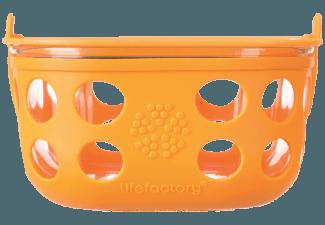 LIFEFACTORY 15086 Vorratsdose Orange