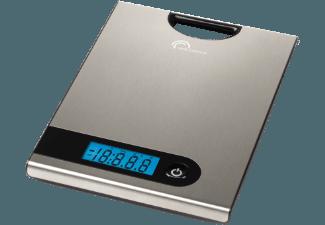 LITTLE BALANCE 8032 Slim Inox Küchenwaage (Max. Tragkraft: 5 kg)