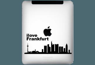 MAKO MA01037 Apfelkleber - I Love Frankfurt (Skyline)