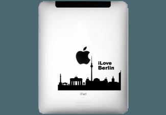 MAKO MA01039 Apfelkleber - I Love Berlin (Skyline)
