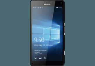 MICROSOFT Lumia 950 XL 32 GB Schwarz