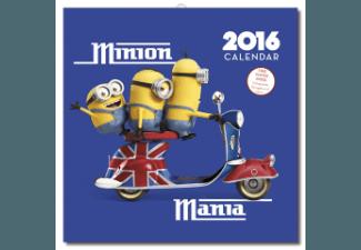 Minions Lambretta - Kalender 2016 (30x30), Minions, Lambretta, Kalender, 2016, 30x30,