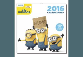 Minions Orlando - Kalender 2016 (30x30), Minions, Orlando, Kalender, 2016, 30x30,