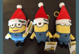 Minions - XMas Plüschanhänger sortiert