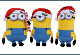 Minions - XMas Plüschfigur sortiert