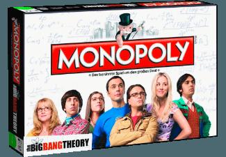 Monopoly - The Big Bang Theory, Monopoly, The, Big, Bang, Theory