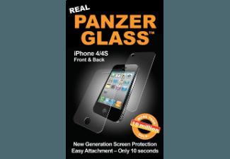 PANZERGLASS 010026 Standard - Front   Back Display Schutzglas iPhone 4/4S, PANZERGLASS, 010026, Standard, Front, , Back, Display, Schutzglas, iPhone, 4/4S